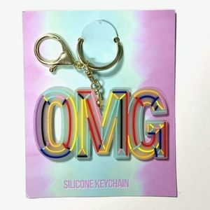 *Hang Accessories* Silicone Keychain